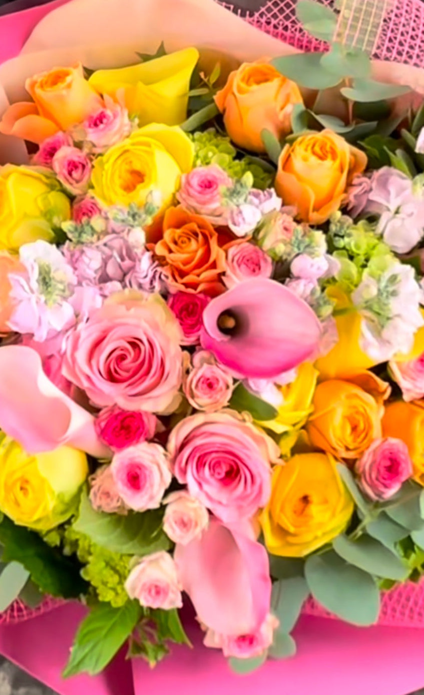 Sunset Bliss Bouquet