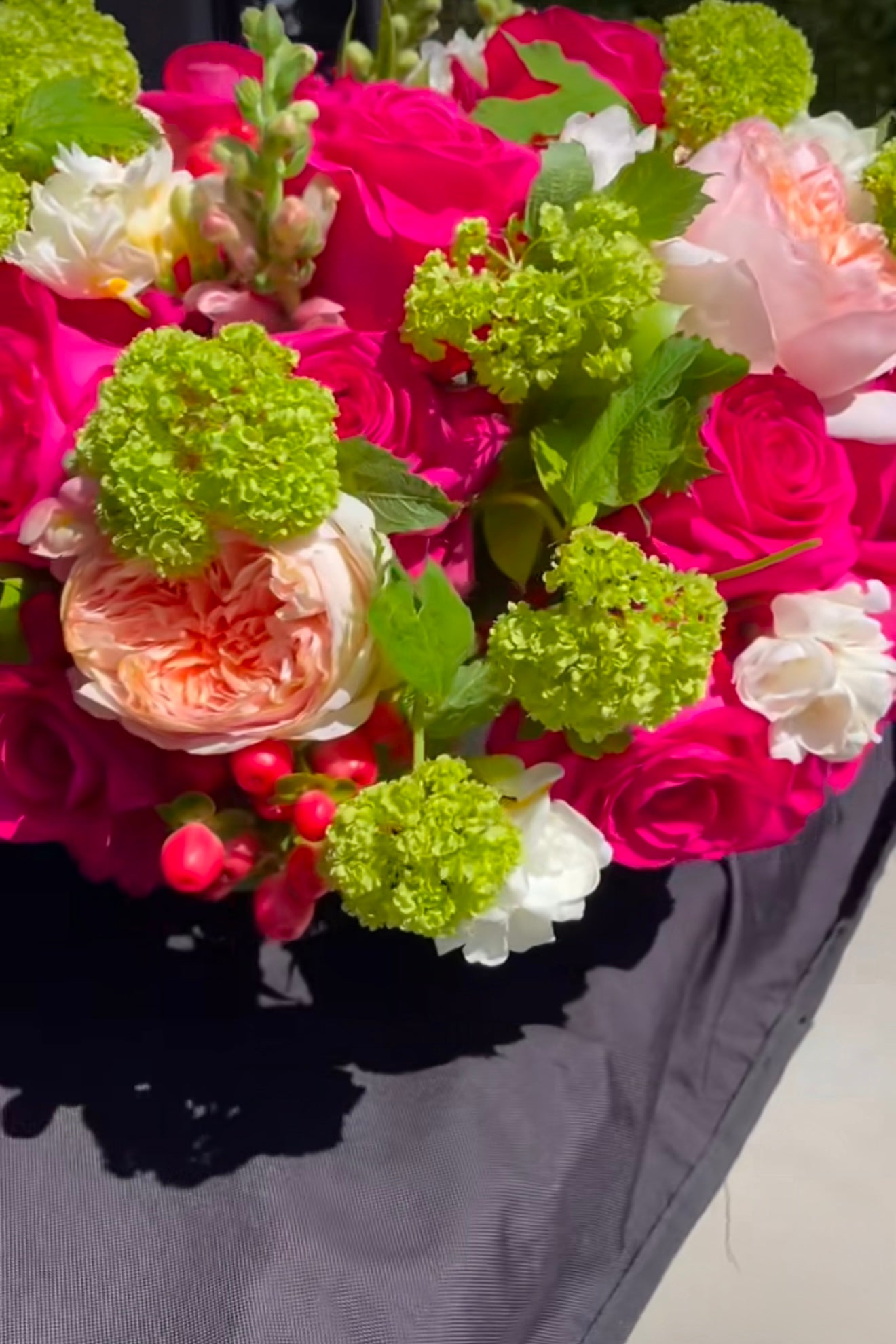 Blushing Radiance Bouquet