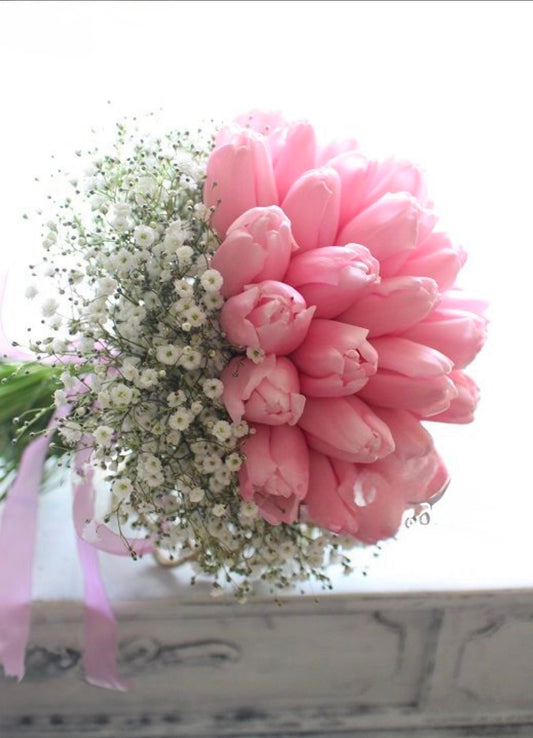 Tulip Breath Bouquet